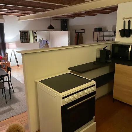 Les Prunelles 60m2 Quarto em Acomodações Particulares *