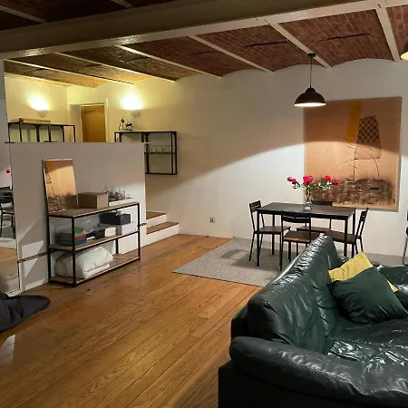 Quarto em Acomodações Particulares Les Prunelles 60m2 Kortenberg