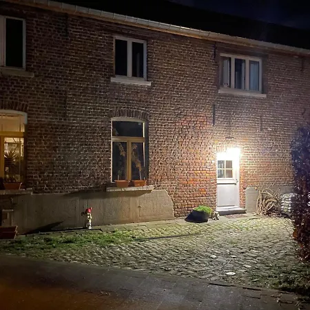 Les Prunelles 60m2 Quarto em Acomodações Particulares Kortenberg