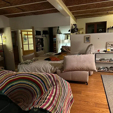 Quarto em Acomodações Particulares Les Prunelles 60m2 Kortenberg