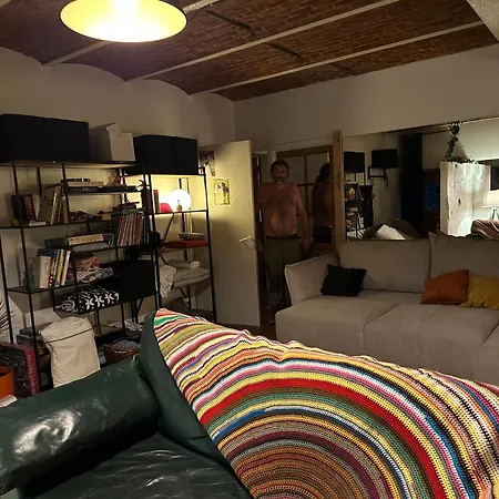Les Prunelles 60m2 Quarto em Acomodações Particulares Kortenberg